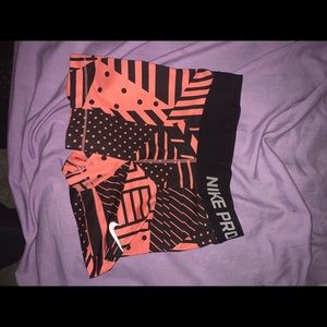 Nike pro spandex